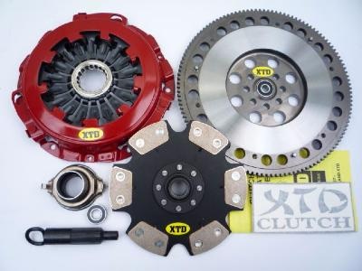 Embrayage renforc� stage 4 + volant moteur all�g� Subaru Impreza 2,0l GT Turbo EJ20