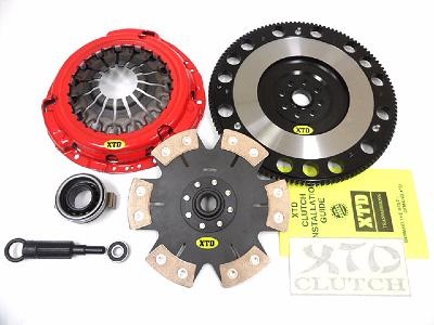 Embrayage renforc� stage 4 + volant moteur all�g� Subaru Impreza WRX 2,5l turbo