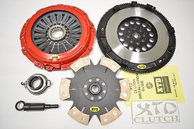 Embrayage renforc� stage 4 + volant moteur all�g� Subaru Impreza WRX STI 2,5l turbo