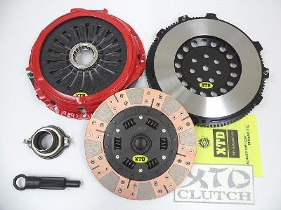 Embrayage renforc� XTD stage 3 + volant moteur all�g� Mitsubishi Lancer EVO 7 / 8 / 9