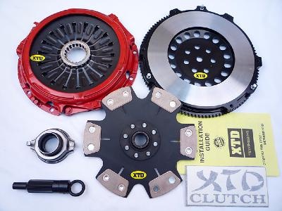 Embrayage renforc� XTD stage 4 + volant moteur all�g� Mitsubishi Lancer EVO 7 / 8 / 9