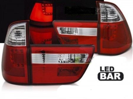 Feux arri�re � barre LED BMW X5 E53