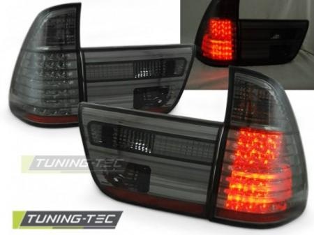 Feux arri�re � LED noir BMW X5 E53