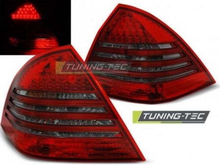 Feux arri�re � LED rouge / noir Mercedes Classe C W203 berline