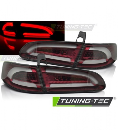 Feux arri&egrave;re avec barre LED noir Seat Ibiza 6L