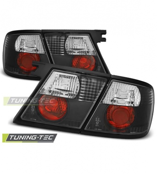 Feux arri�re design 3D noir Nissan Primera P11 (1996-1999)