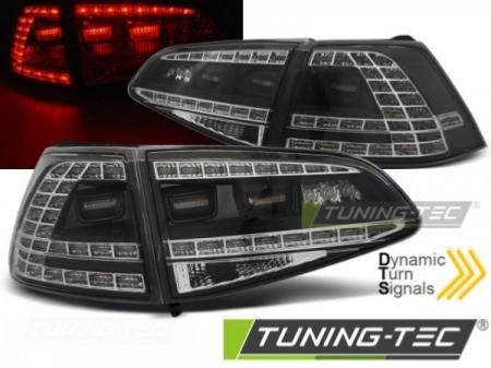 Feux arri�re design � LED noir Volkswagen Golf 7