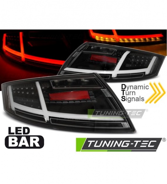 Feux arri�re design avec barre LED Audi TT 8J