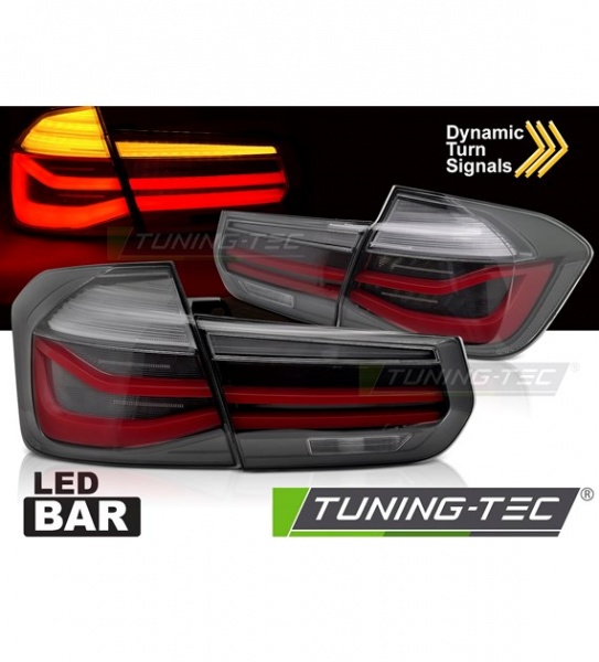 Feux arri�re design avec barre LED BMW S�rie 3 F30