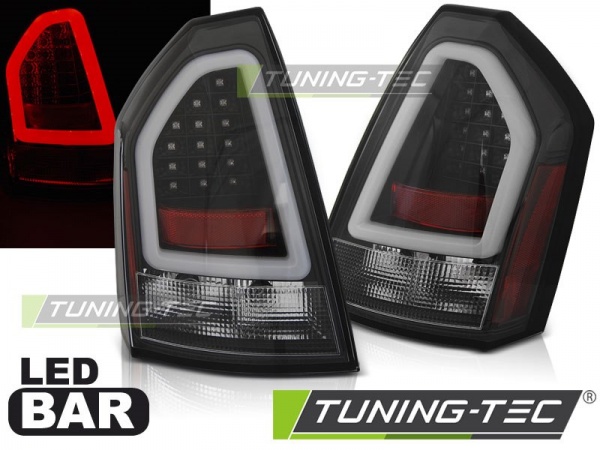 Feux arri�re design avec barre LED Chrysler 300C