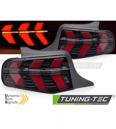 Feux arri&egrave;re design avec barre LED Ford Mustang 2010-2012
