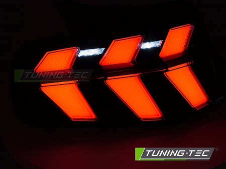 Feux arri&egrave;re design avec barre LED Ford Mustang 2010-2012