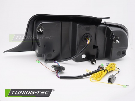 Feux arri&egrave;re design avec barre LED Ford Mustang 2010-2012