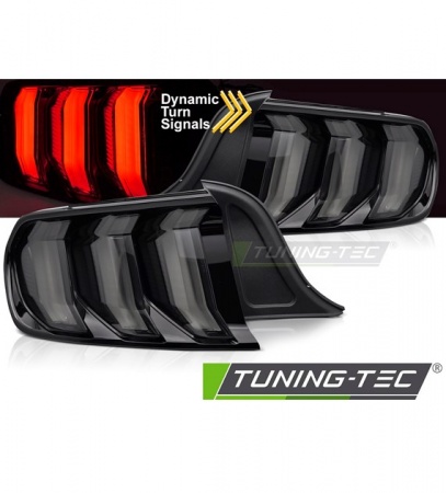 Feux arri&egrave;re design avec barre LED Ford Mustang 2015-2022