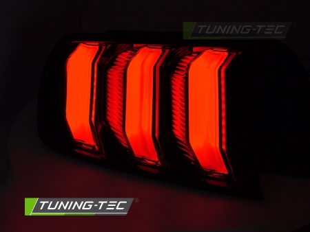 Feux arri&egrave;re design avec barre LED Ford Mustang 2015-2022