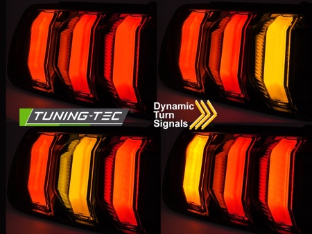 Feux arri&egrave;re design avec barre LED Ford Mustang 2015-2022