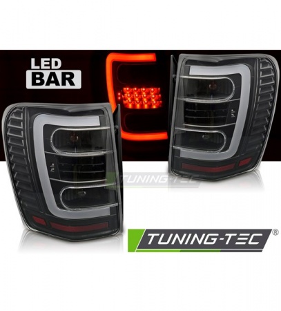 Feux arri&egrave;re design avec barre LED Jeep Grand Cherokee WJ 1999-2005