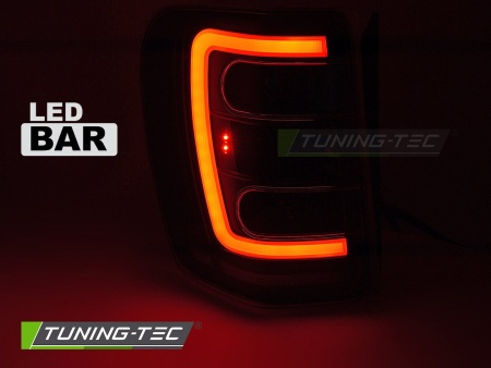 Feux arri&egrave;re design avec barre LED Jeep Grand Cherokee WJ 1999-2005