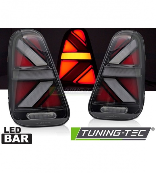 Feux arri�re design avec barre LED Mini Cooper R50 R53