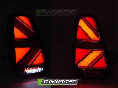 Feux arri&egrave;re design avec barre LED Mini Cooper R50 R53