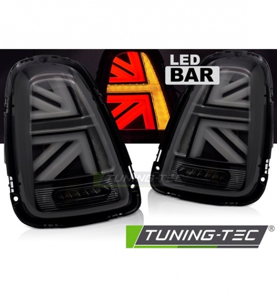 Feux arri�re design avec barre LED Mini Cooper R56 R57