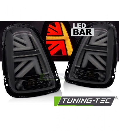 Feux arri&egrave;re design avec barre LED Mini Cooper R56 R57