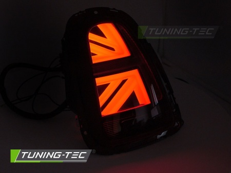 Feux arri&egrave;re design avec barre LED Mini Cooper R56 R57