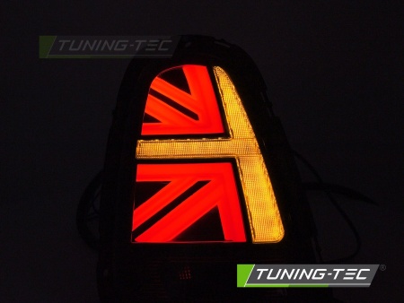 Feux arri&egrave;re design avec barre LED Mini Cooper R56 R57