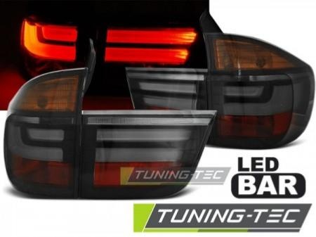 Feux arri�re design avec barre LED noir BMW X5 E70