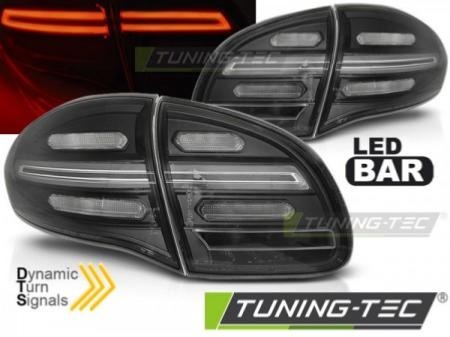 Feux arri�re design avec barre LED noir Porsche Cayenne 2010-2015