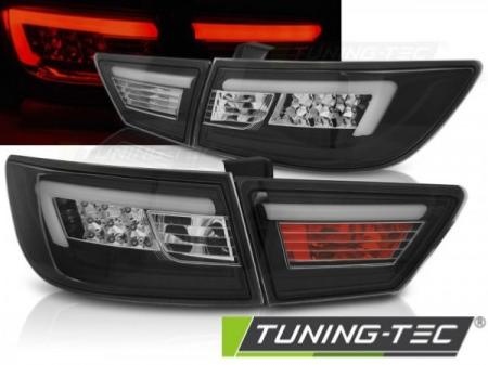 Feux arri�re design avec barre LED noir Renault Clio 4