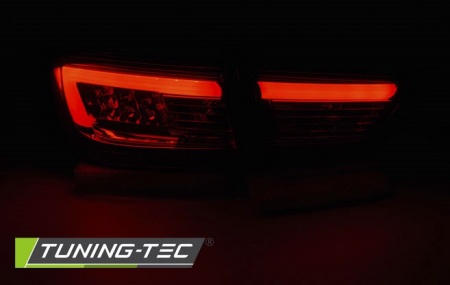 Feux arri&egrave;re design avec barre LED noir Renault Clio 4