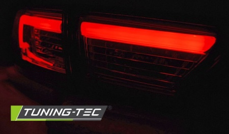 Feux arri&egrave;re design avec barre LED noir Renault Clio 4