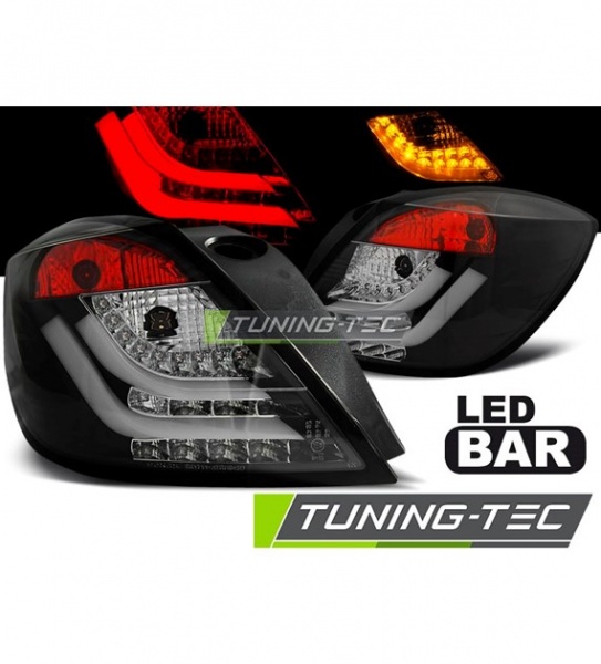 Feux arri�re design avec barre LED Opel Astra H
