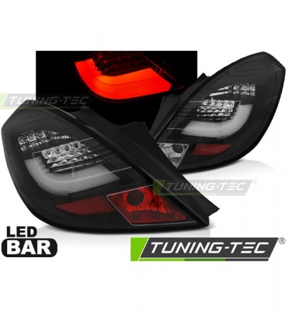 Feux arri&egrave;re design avec barre LED Opel Corsa D