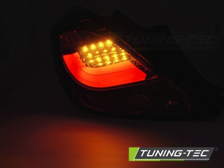 Feux arri&egrave;re design avec barre LED Opel Corsa D