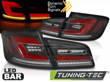 Feux arri�re design avec barre LED rouge / noir BMW S�rie 5 F10