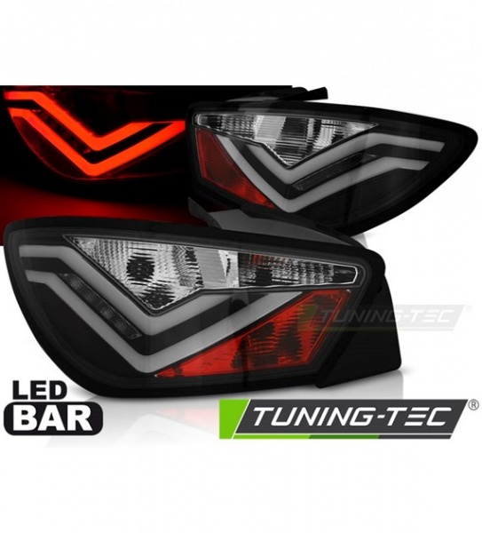 Feux arri�re design avec barre LED Seat Ibiza 6J
