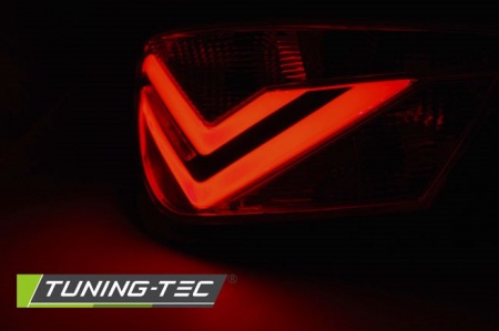 Feux arri&egrave;re design avec barre LED Seat Ibiza 6J