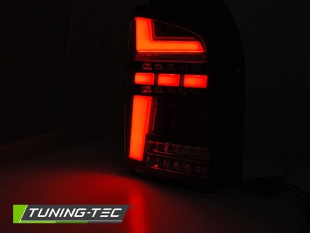 Feux arri&egrave;re design avec barre LED VW Transpoter T5
