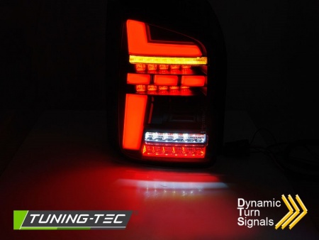 Feux arri&egrave;re design avec barre LED VW Transpoter T5