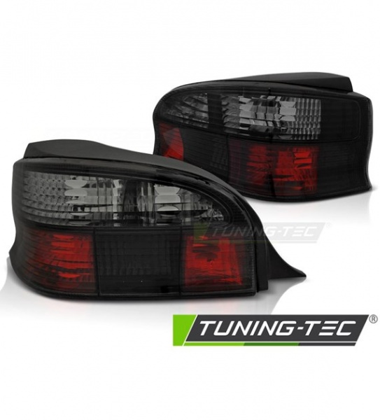 Feux arri�re design full black Citroen Saxo 1996-1999