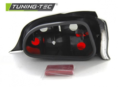 Feux arri&egrave;re design full black Citroen Saxo 1996-1999