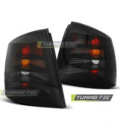 Feux arri&egrave;re design full black Opel Astra G