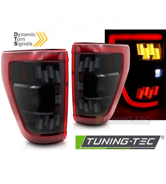 Feux arri�re design full LED Ford F150 2020-2023
