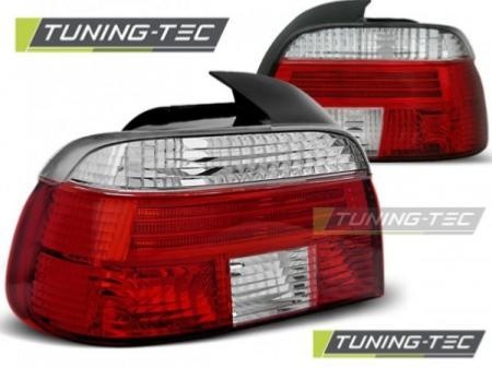 Feux arri�re design rouge / blanc BMW S�rie 5 E39