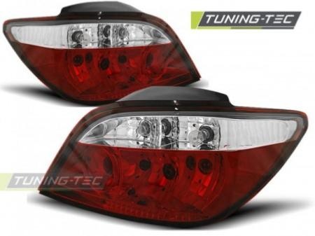 Feux arri�re design rouge / blanc Peugeot 307