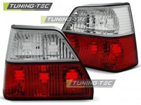 Feux arri�re design rouge / blanc Volkswagen Golf 2