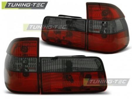 Feux arri�re design rouge / noir BMW S�rie 5 E39 touring