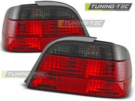 Feux arri�re design rouge / noir BMW S�rie 7 E38